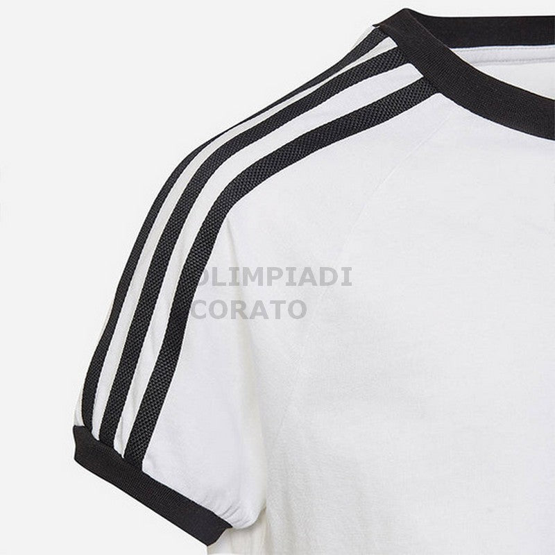 3STRIPES TEE T-SHIRT WHITE ADIDAS