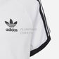 3STRIPES TEE T-SHIRT WHITE ADIDAS