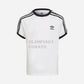 3STRIPES TEE T-SHIRT WHITE ADIDAS