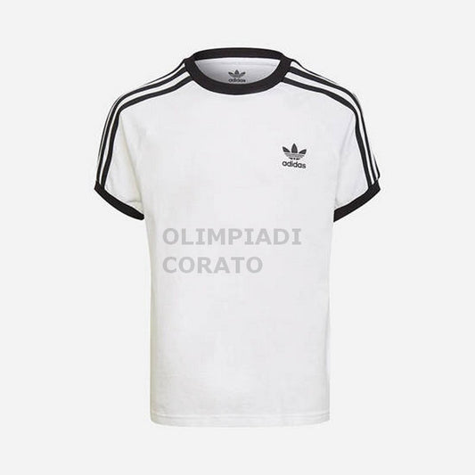 3STRIPES TEE T-SHIRT WHITE ADIDAS