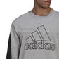 FELPA Crew GREYH ADIDAS HC5860