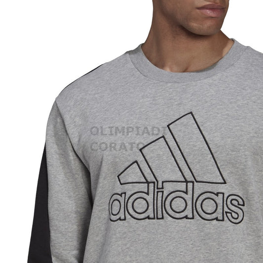 FELPA Crew GREYH ADIDAS HC5860