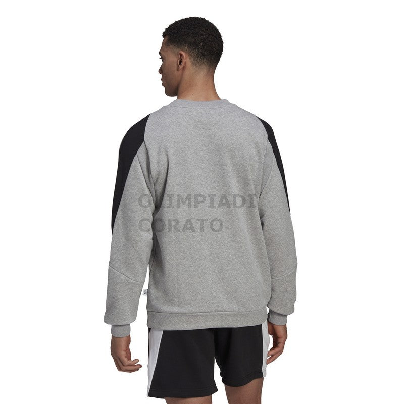 FELPA Crew GREYH ADIDAS HC5860