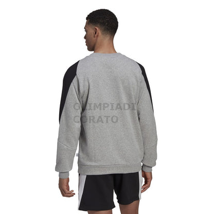 FELPA Crew GREYH ADIDAS HC5860