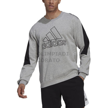 FELPA Crew GREYH ADIDAS HC5860