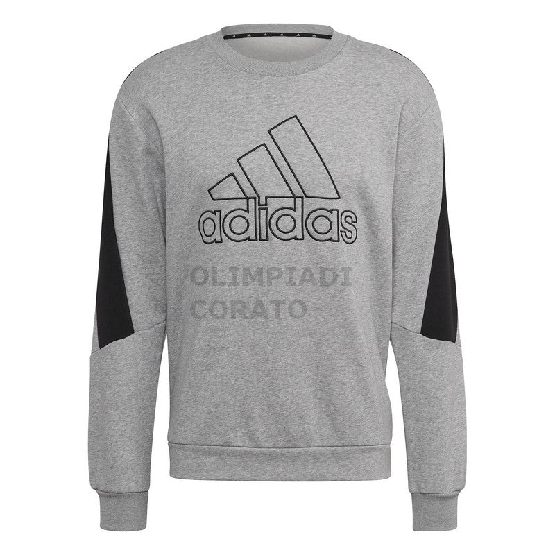 FELPA Crew GREYH ADIDAS HC5860