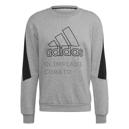 FELPA Crew GREYH ADIDAS HC5860