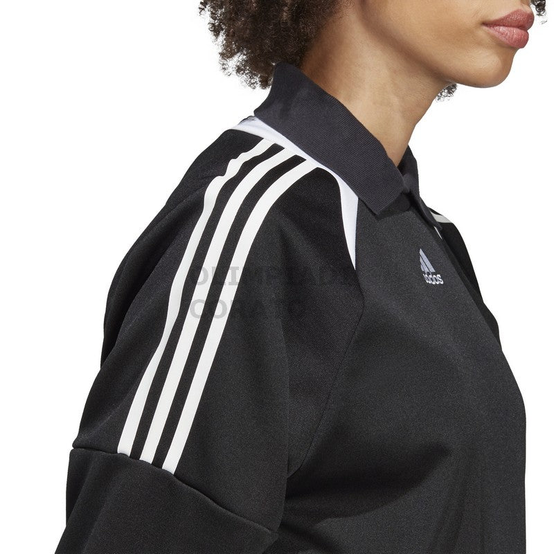 W FELPA BLACK/WHITE ADIDAS IC6640