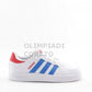 BREAKNET K FTWWHT/VIVRED ADIDAS GW2890