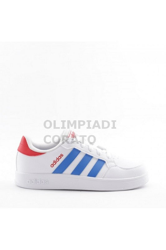 BREAKNET K FTWWHT/VIVRED ADIDAS GW2890