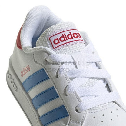 BREAKNET K FTWWHT/VIVRED ADIDAS GW2890