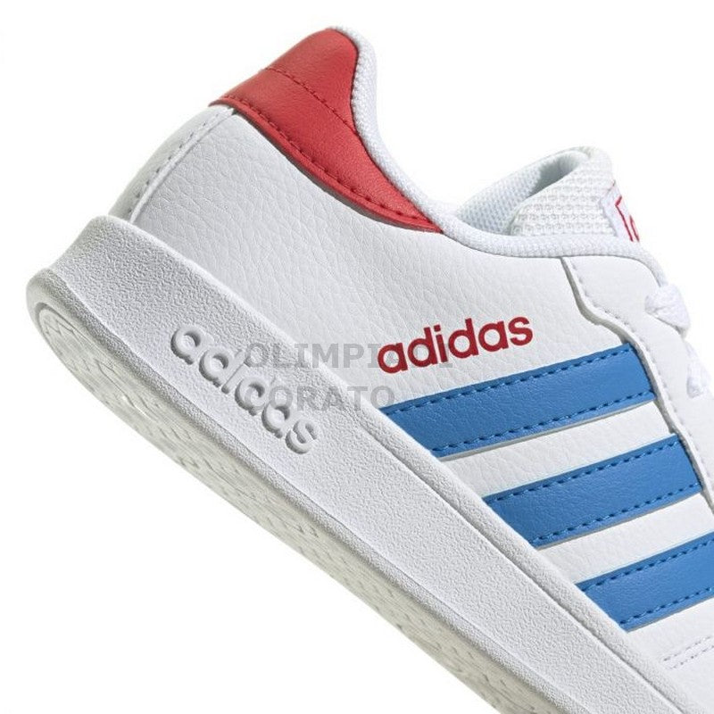 BREAKNET K FTWWHT/VIVRED ADIDAS GW2890