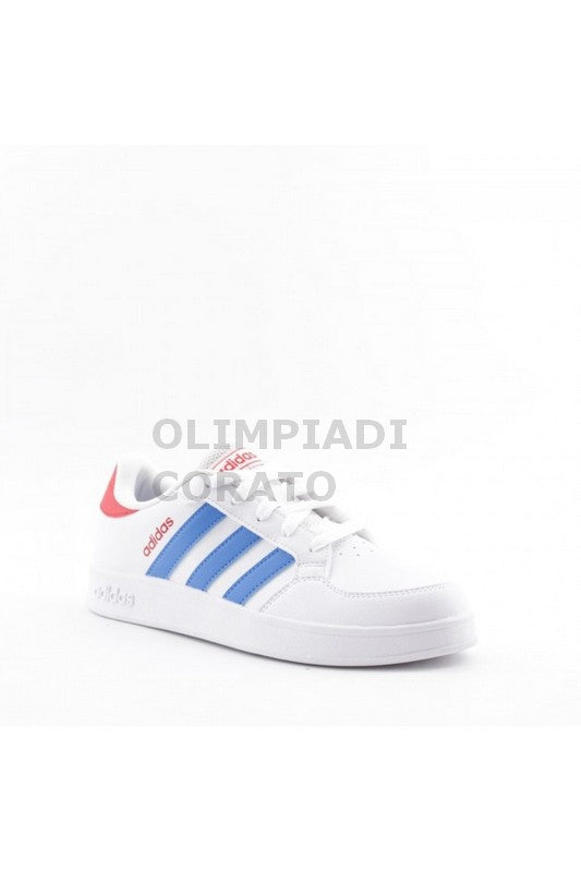 BREAKNET K FTWWHT/VIVRED ADIDAS GW2890