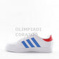 BREAKNET K FTWWHT/VIVRED ADIDAS GW2890