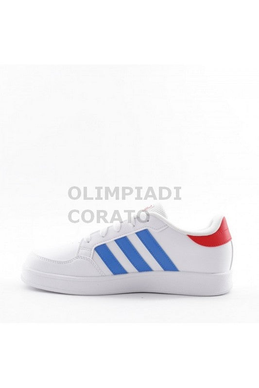 BREAKNET K FTWWHT/VIVRED ADIDAS GW2890