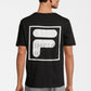 BORNE regular graphic tee FILA FAM0348-80010