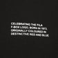 BORNE regular graphic tee FILA FAM0348-80010