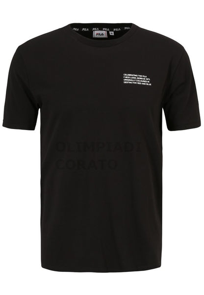 BORNE regular graphic tee FILA FAM0348-80010