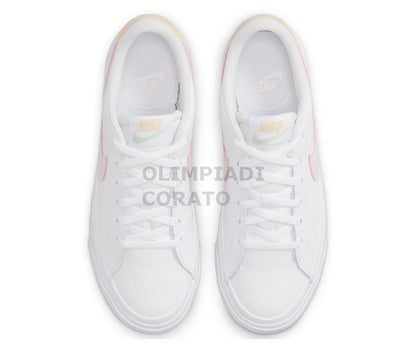 NIKE NIKE COURT LEGACY (GS) WHIT DA5380-115