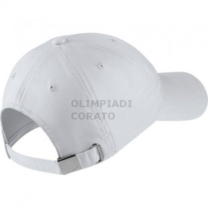 CAPPELLO METAL SWOOSH NIKE JR AV8055-100