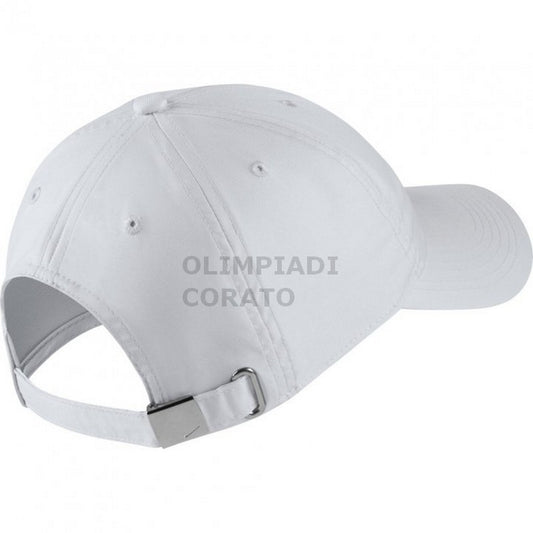 CAPPELLO METAL SWOOSH NIKE JR AV8055-100