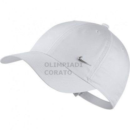 CAPPELLO METAL SWOOSH NIKE JR AV8055-100
