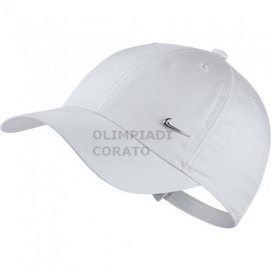CAPPELLO METAL SWOOSH NIKE JR AV8055-100