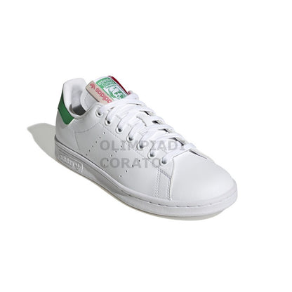 STAN SMITH W FTWWHT/GREEN/BLIPNK ADIDAS GY1508