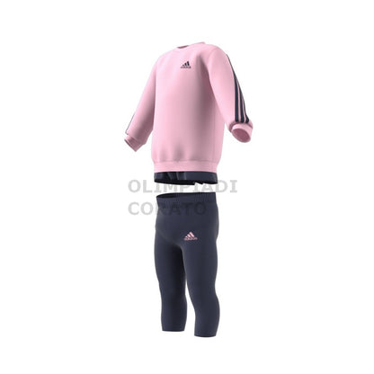 GIRLS SET CLPINK/SHANAV ADIDAS HM8955