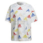 T-SHIRT WHITE//VIVRED ADIDAS HL4461