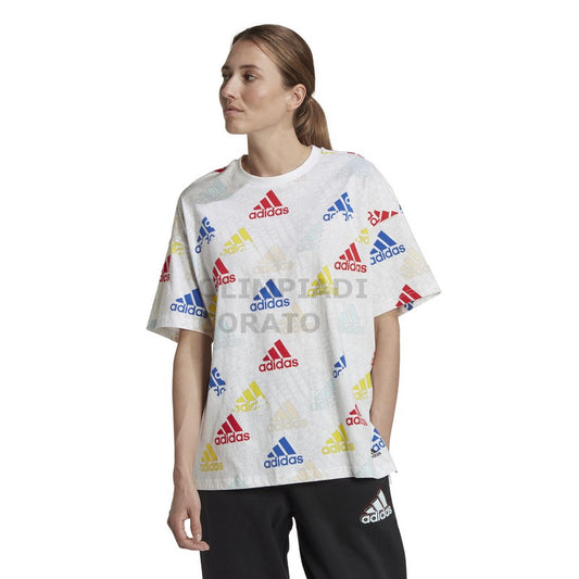 T-SHIRT WHITE//VIVRED ADIDAS HL4461