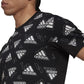 T-SHIRT BLACK ADIDAS HK2230