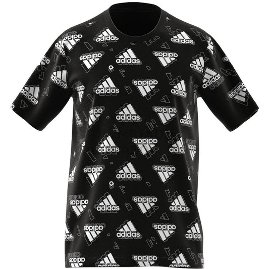 T-SHIRT BLACK ADIDAS HK2230
