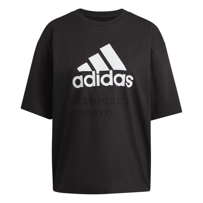 T-SHIRT TEE BLACK ADIDAS HK0504