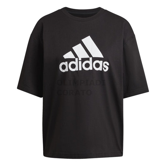 T-SHIRT TEE BLACK ADIDAS HK0504