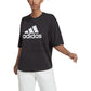 T-SHIRT TEE BLACK ADIDAS HK0504