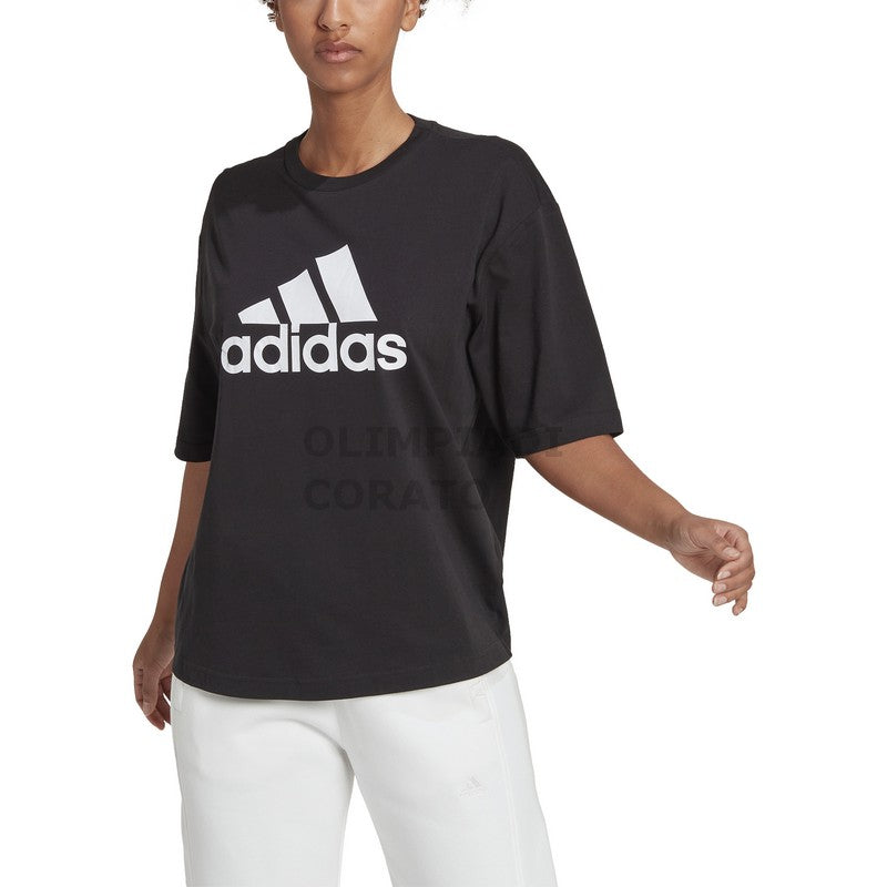 T-SHIRT TEE BLACK ADIDAS HK0504