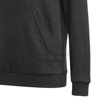 FELPA HD BLACK/WHITE ADIDAS GN4027