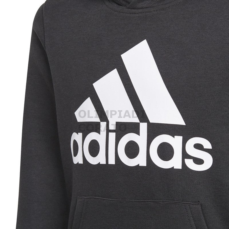 FELPA HD BLACK/WHITE ADIDAS GN4027