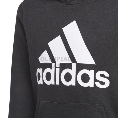 FELPA HD BLACK/WHITE ADIDAS GN4027