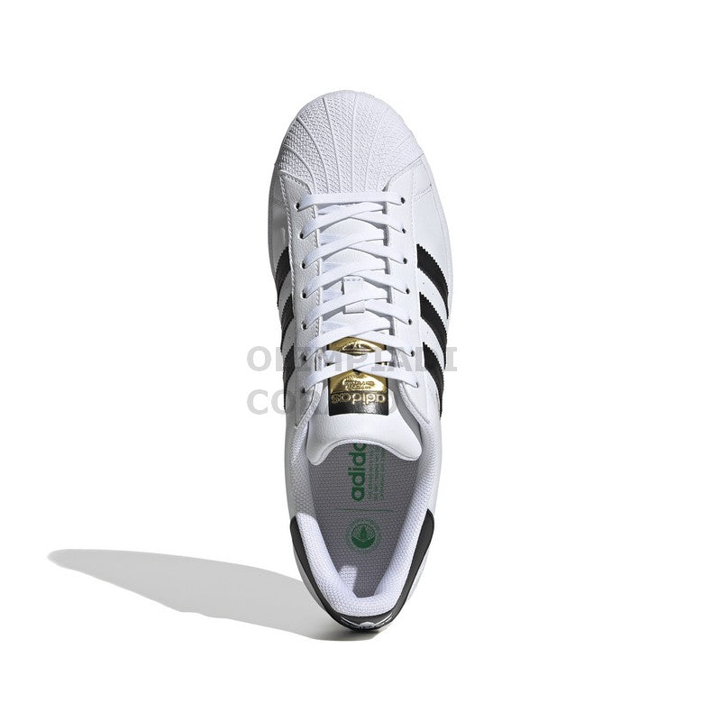 SUPERSTAR VEGAN FTWWHT/CBLACK/GREEN ADIDAS FW2295
