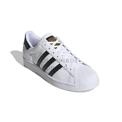 SUPERSTAR VEGAN FTWWHT/CBLACK/GREEN ADIDAS FW2295