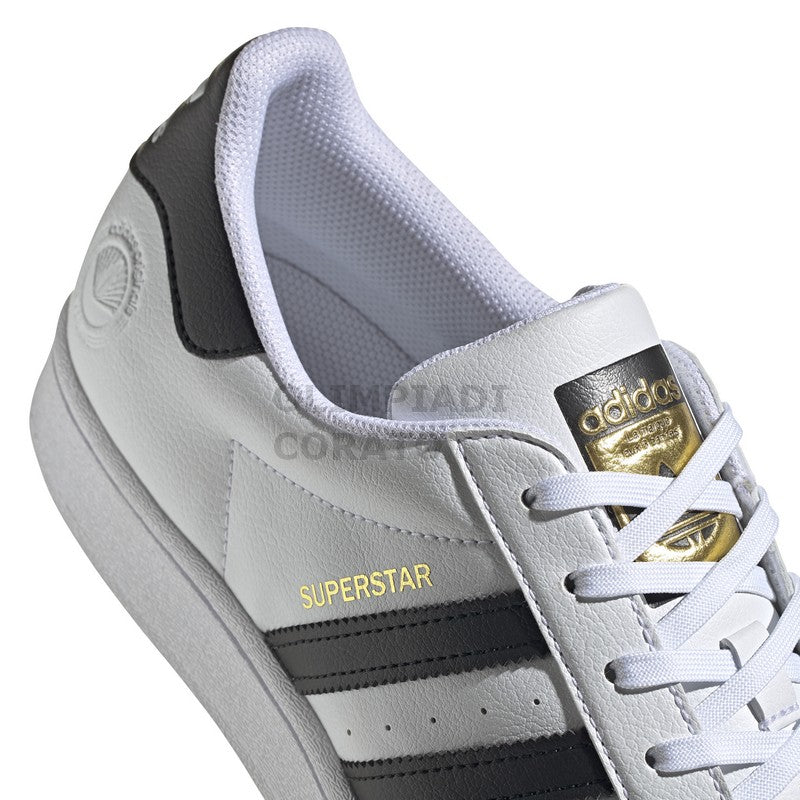 SUPERSTAR VEGAN FTWWHT/CBLACK/GREEN ADIDAS FW2295