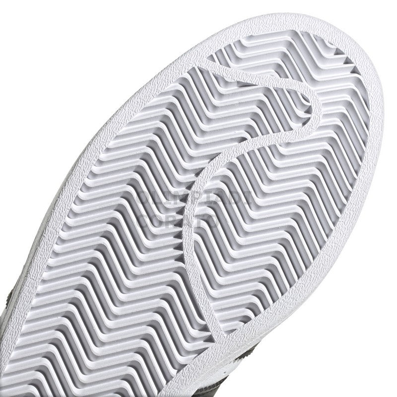SUPERSTAR VEGAN FTWWHT/CBLACK/GREEN ADIDAS FW2295