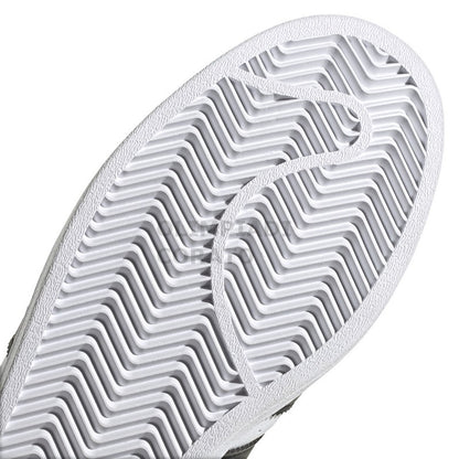 SUPERSTAR VEGAN FTWWHT/CBLACK/GREEN ADIDAS FW2295