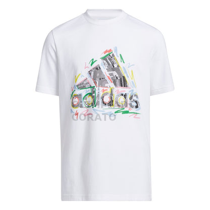 T-SHIRT WHITE ADIDAS HC4455
