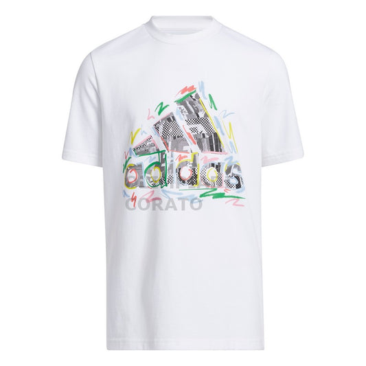 T-SHIRT WHITE ADIDAS HC4455