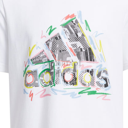 T-SHIRT WHITE ADIDAS HC4455