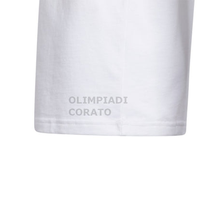 T-SHIRT WHITE ADIDAS HC4455
