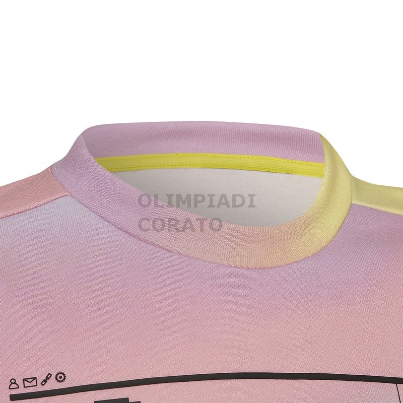 FELPA CREW BEAMPK/ALMYEL/ALMBLU ADIDAS HU1798
